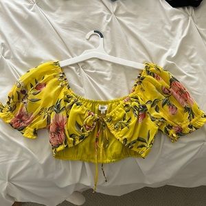 South Moon Under Cropped Top